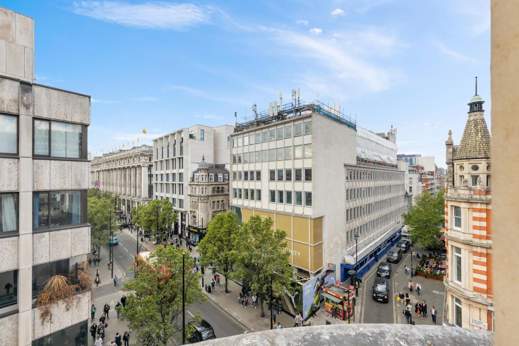 Luxurious Apartments On Oxford Street London Exterior photo