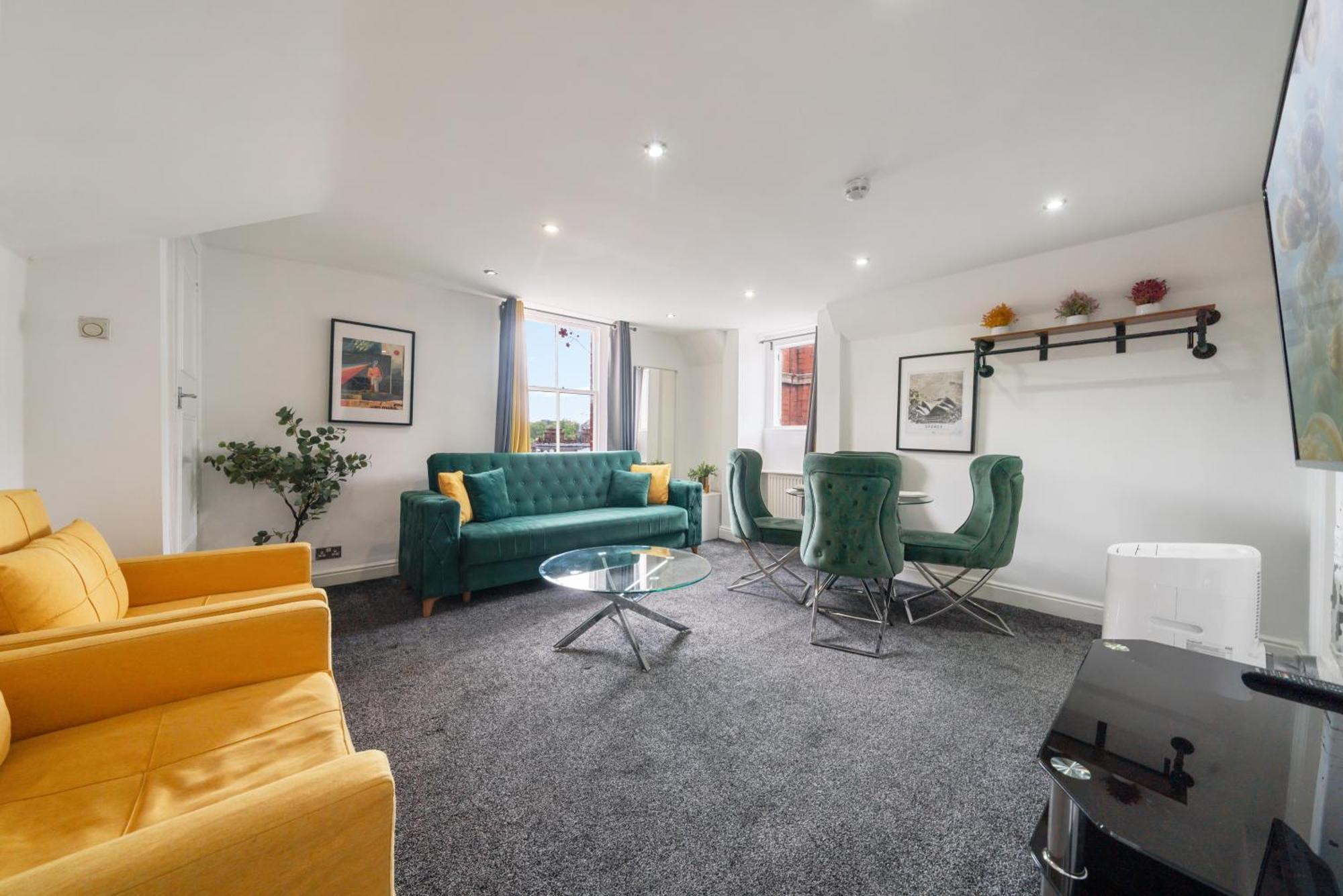Luxurious Apartments On Oxford Street London Exterior photo